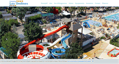 Desktop Screenshot of camping-les-ondines.com